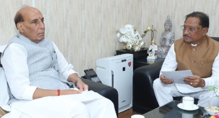 नौसेना के नए पोतों का नामकरण होगा छत्तीसगढ़ की नदियों के नाम पर, प्रदेश में सेना भर्ती रैली का प्रस्ताव