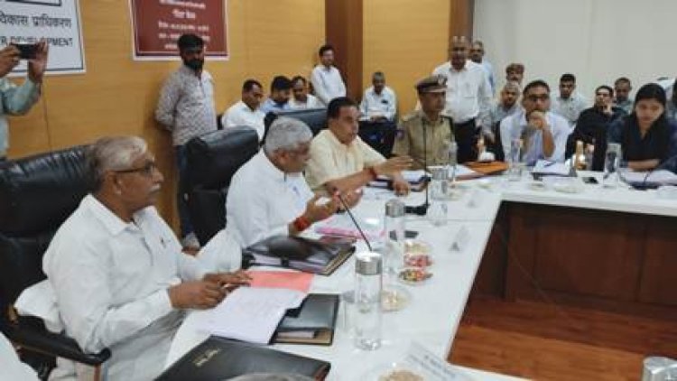 केंद्रीय पर्यटन एवं संस्कृति मंत्री ने जोधपुर एवं फलोदी की दिशा समितियों की बैठक ली