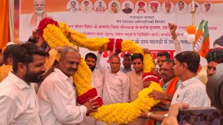 हर घर जल पीएचईडी मंत्री की बड़ी पहल, पानी की समस्या का होगा समाधान