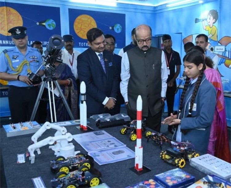 राज्यपाल रमेन डेका के हाथों कोरिया में हुआ सम्भाग के पहले स्पेस एजुकेशन लैब का लोकार्पण