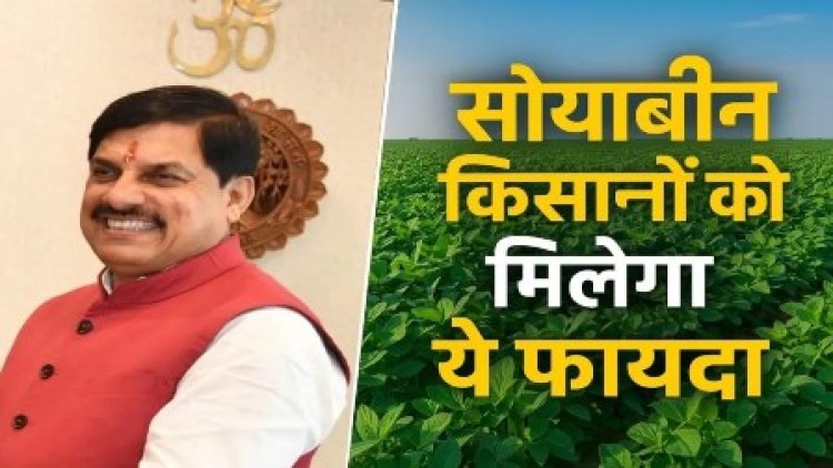 14 हजार 727 किसानों से 25 हजार 999 टन सोयाबीन की खरीदी