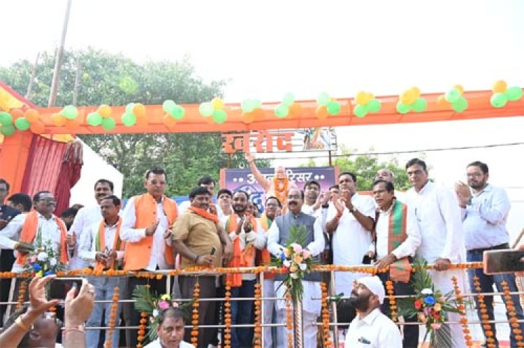 छत्तीसगढ़ राज्य के निर्माता अटलजी के सम्मान में सभी नगरीय निकायों में बना रहे अटल परिसर: अरुण साव