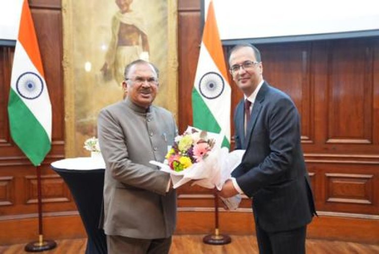 लंदन में स्‍पीकर देवनानी का अभिनन्‍दन, भारत और ब्रिटेन मिलकर विश्व शांति, पर्यावरण और आर्थिक समृद्धि का मार्ग प्रशस्त कर रहे हैं: देवनानी