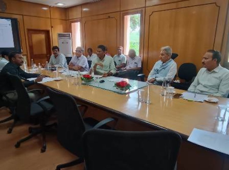 नीलाम खानों में शीघ्र आरंभ हो खनन कार्य- मुख्य सचिव -परिचालन में आने से निवेश