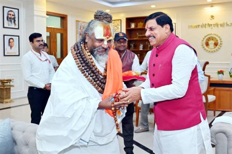 घर-घर में गौपालन को प्रोत्साहित करने और गोवंश की देखभाल के लिए जारी है अभियान : मुख्यमंत्री डॉ. यादव