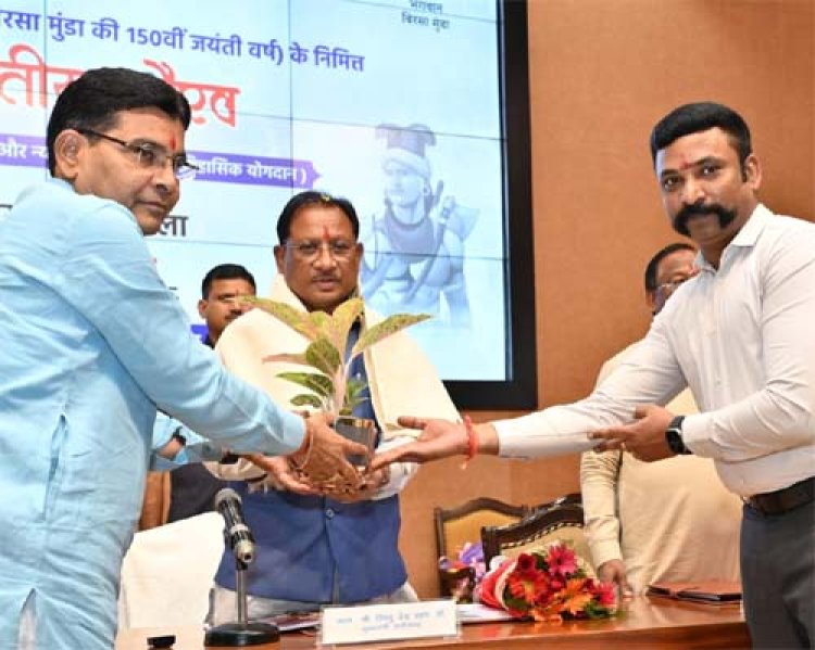 जनजातीय नायकों की विरासत को सहेजना हमारी सामूहिक जिम्मेदारी है: मुख्यमंत्री विष्णु देव साय