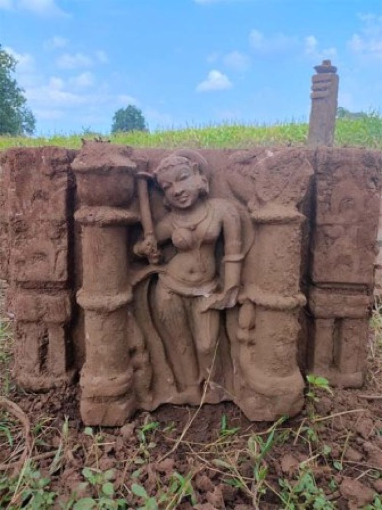 दमोह जिले के दोनी ग्राम में मिले हजारों वर्ष पहले के पुरावशेष