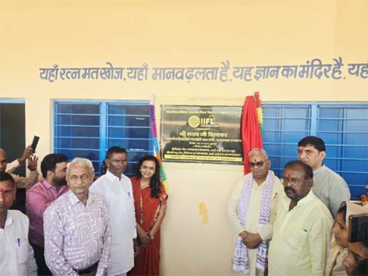 शिक्षा मंत्री ने उदयपुर के जायरा और छानी में नवनिर्मित विद्यालय भवनों का किया उद्घाटन