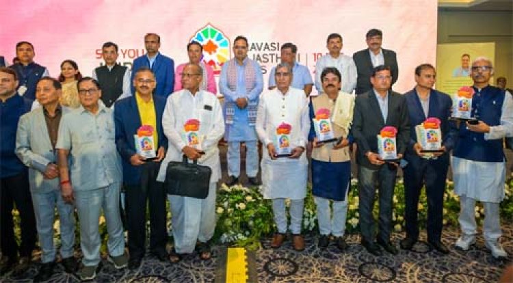 गुजरात और राजस्थान मिलकर सशक्त औद्योगिक कॉरिडोर का कर रहे निर्माण: मुख्यमंत्री भजनलाल शर्मा
