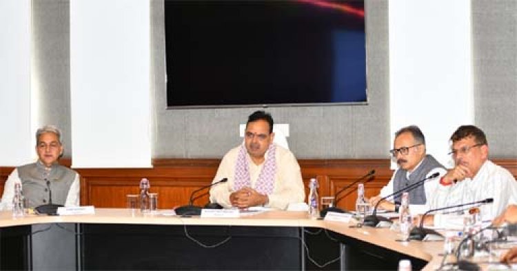 केन्द्रीय गृहमंत्री अमित शाह की प्रस्तावित जयपुर यात्रा की तैयारियों को लेकर मुख्यमंत्री भजनलाल शर्मा ने उच्चस्तरीय बैठक में दिए निर्देश