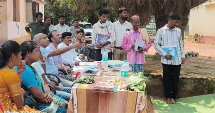 बस्तर की ग्राम सभा बनी पंचायती राज मंत्रालय के लिए मॉडल