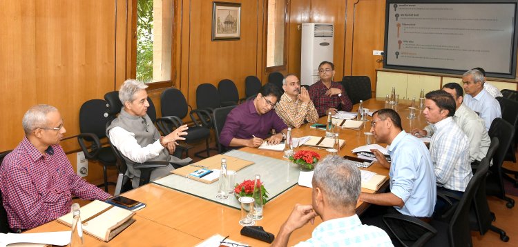 राज्य में “खेलो इंडिया यूनिवर्सिटी गेम्स-2025” की तैयारियों की उच्च-स्तरीय समीक्षा बैठक सम्पन्न