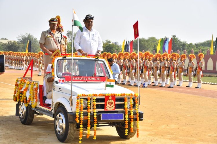9वें नव प्रशिक्षु बुनियादी प्रशिक्षण बैच का दीक्षांत परेड समारोह आयोजित
