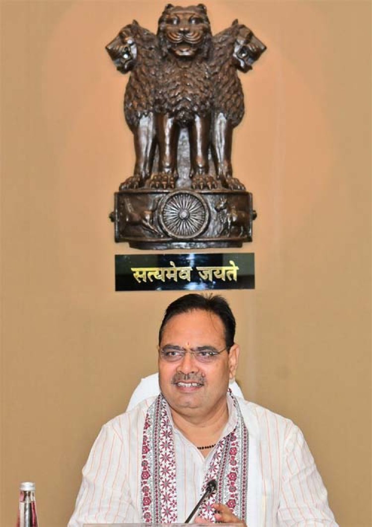 मुख्यमंत्री भजनलाल शर्मा ने त्योहारी सीजन में साफ-सफाई और सजावट के दिए विशेष दिशा-निर्देश