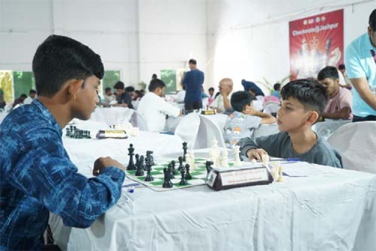 स्टेट लेवल ओपन चेस टूर्नामेंट का जशपुर में हुआ शुभारंभ