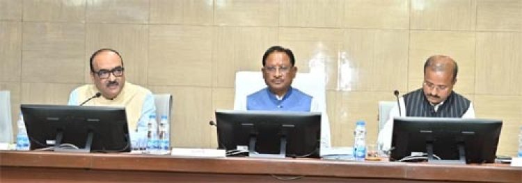 CM साय ने कलेक्टर्स कॉन्फ्रेंस में दिखाई सख्ती, कहा- जनहित में लापरवाही बर्दाश्त नहीं की जाएगी