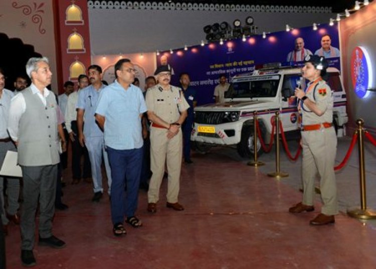 नए आपराधिक कानूनों पर आयोजित होगी राज्य स्तरीय प्रदर्शनी