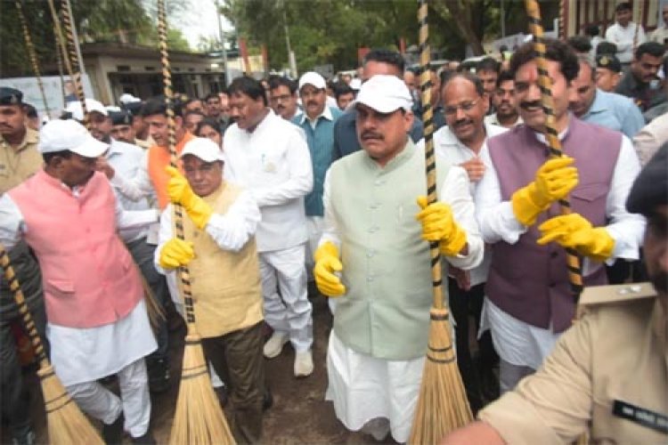 राज्य स्तरीय स्वच्छता समग्र समारोह 14 अक्टूबर को भोपाल में