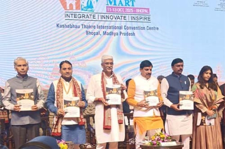 एमपी ट्रैवल मार्ट में छत्तीसगढ़ पर्यटन की गूंज