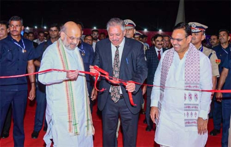 केन्द्रीय गृह मंत्री अमित शाह ने किया ‘नव विधान: न्याय की नई पहचान’ प्रदर्शनी का उद्घाटन