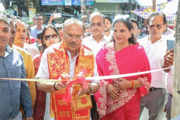अजमेर में स्वदेशी मेला-प्रदर्शनी का उद्घाटन