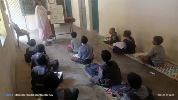 युक्तियुक्तकरण से गांव के बच्चों को मिली शिक्षा की नई रोशनी