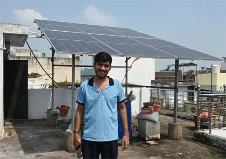 पीएम सूर्यघर मुफ्त बिजली योजना से  घर में उजाला और मन में खुशहाली