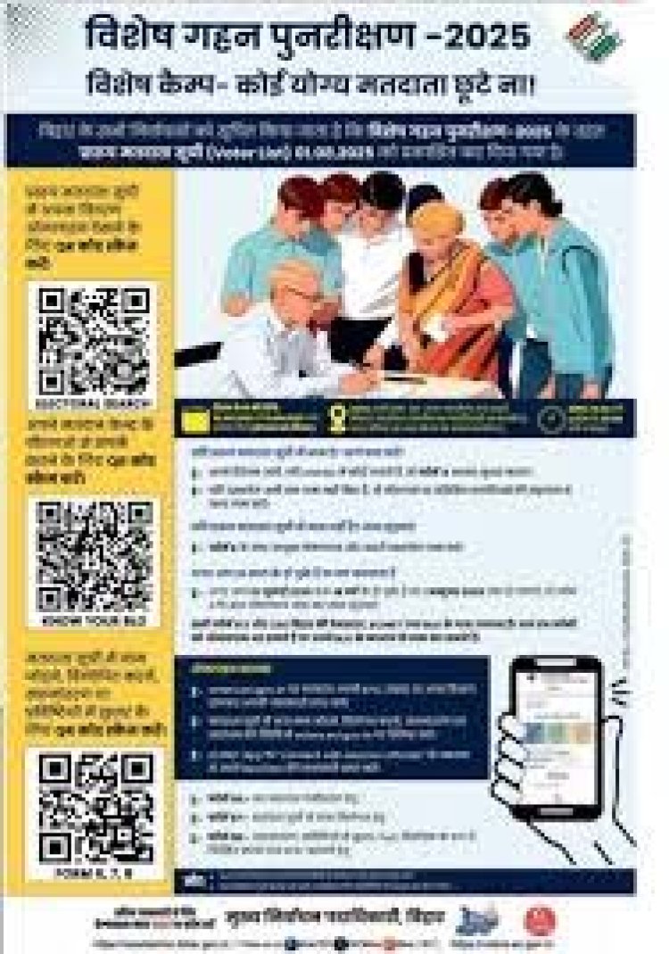 निकायों की मतदाता सूची के संबंध में अब 24 अक्टूबर तक लिए जाएंगे दावे आपत्ति