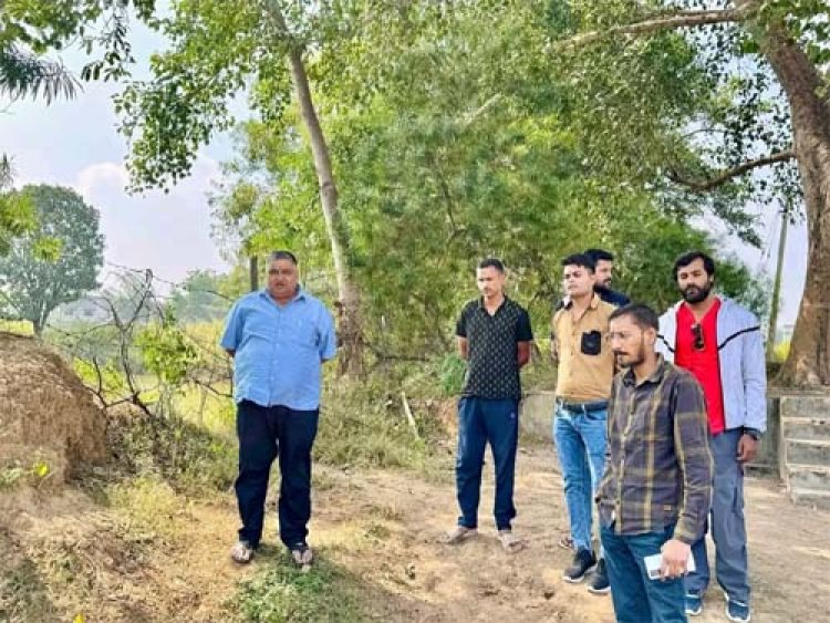 पर्यटन एवं संस्कृति मंत्री राजेश अग्रवाल ने छठ घाटों का निरीक्षण कर छठ महापर्व की तैयारियों का लिया जायज़ा