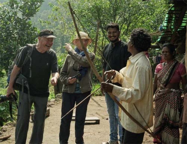 मुख्यमंत्री विष्णुदेव साय की पहल से पर्यटन के अंतर्राष्ट्रीय पटल पर उभर रहा है जशपुर