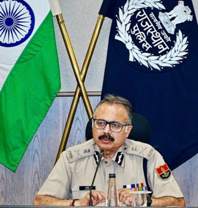 पुलिस मुख्यालय में डीजीपी राजीव शर्मा की अध्यक्षता में हाईलेवल बैठक