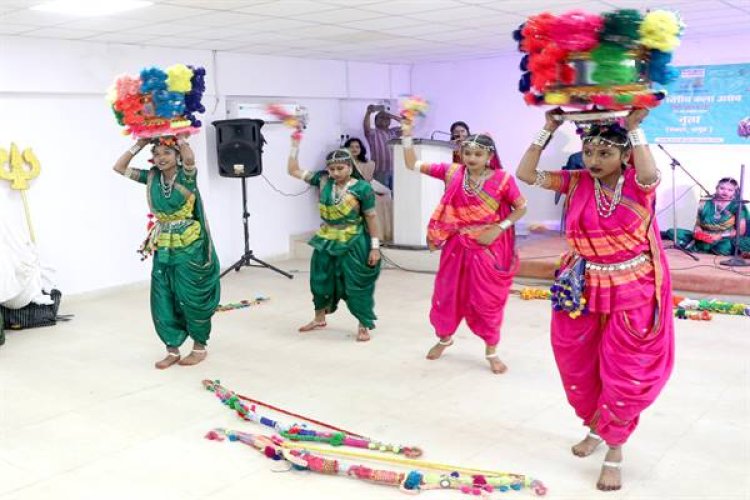 भोपाल में राज्य स्तरीय कला उत्सव का रंगारंग समापन