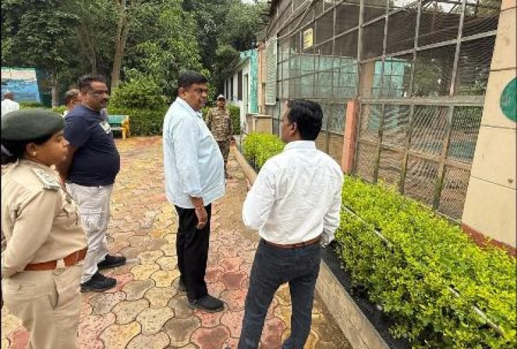 वन राज्यमंत्री ने राष्ट्रीय चंबल अभयारण्य घड़ियाल पालन केंद्र देवरी मुरैना का किया अवलोकन