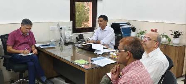 माइनिंग सेक्टर में समन्वित प्रयासों से अर्जित करेंगे बड़ा राजस्व लक्ष्य: प्रमुख सचिव, खान विभाग