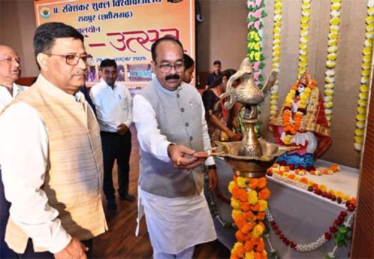 बुलंद हौसलों के साथ आगे बढ़ने वालों को मिलती है सफलता: अरुण साव