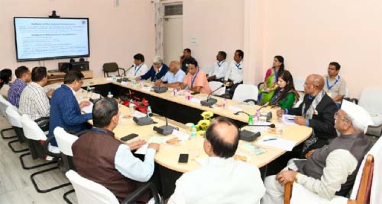 युवाओं को स्टार्टअप के लिए तैयार करे राजस्थान तकनीकी विश्वविद्यालय