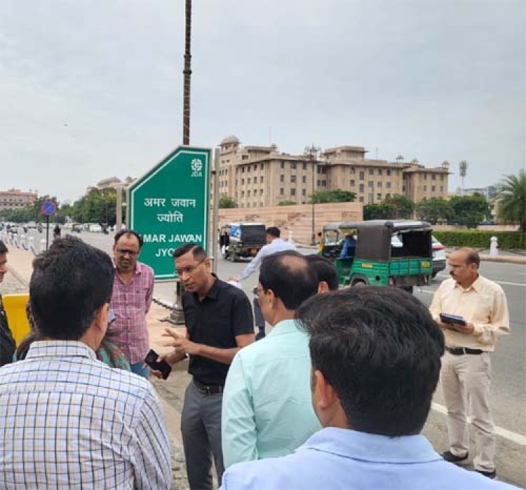 जयपुर में एकता मार्चʼ का होगा आयोजन, 31 अक्टूबर को प्रातः 6 बजे गांधी सर्किल से शुरू होगी पदयात्रा