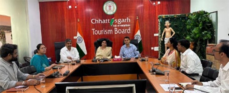 राजधानी रायपुर में अत्याधुनिक सुविधाओं के साथ तैयार होगी फिल्म सिटी