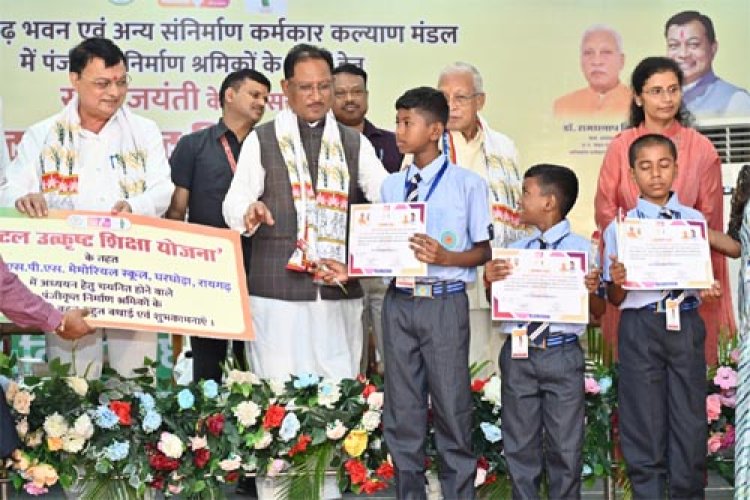 राज्य सरकार के प्रयासों से श्रमिकों के जीवन में आ रहा है बदलाव