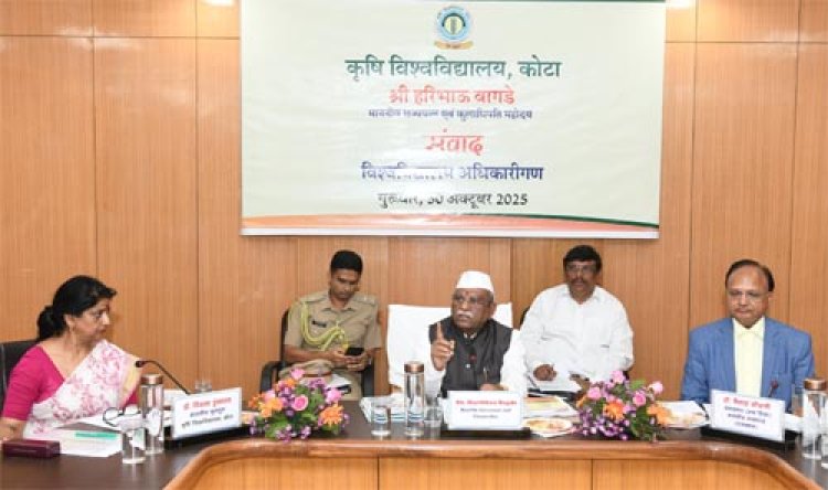 विश्वविद्यालय अपने पाठ्यक्रमों से कुशल मानव संसाधन तैयार करें: राज्यपाल