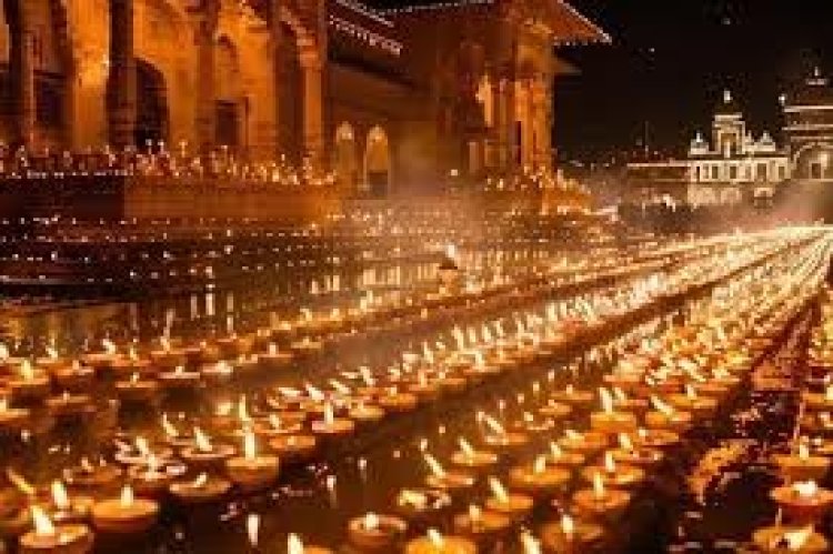 देव प्रबोधिनी एकादशी पर श्रीराम पथ गमन क्षेत्र होगा 3,51,111 दीपों से रोशन