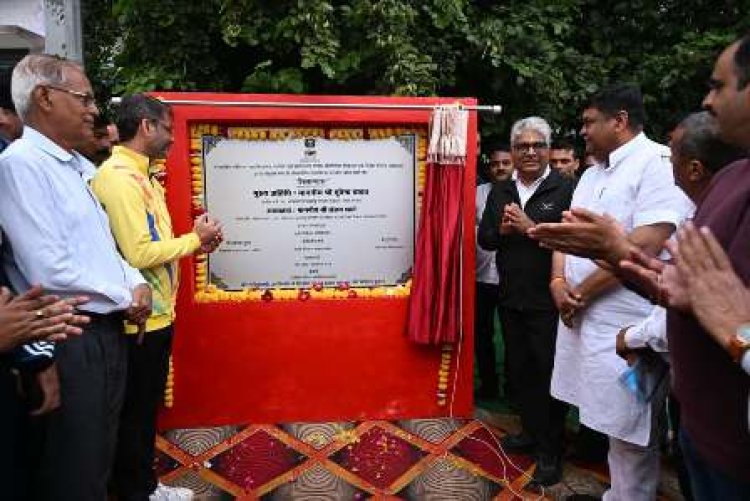 केंद्रीय वन मंत्री भूपेन्द्र यादव ने अलवर सांसद खेल उत्सव 2.0 में शिरकत कर खिलाडियों का उत्साहवर्धन किया