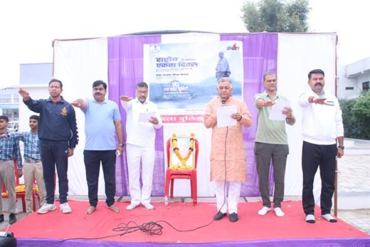 एक भारत-श्रेष्ठ भारत के संकल्प को साकार करने में सभी की सहभागिता आवश्यक : मंत्री परमार