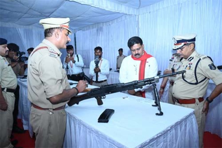 जवानों की भुजाओं की ताकत से बस्तर लाल आतंक से होगा मुक्त: उपमुख्यमंत्री शर्मा