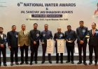 छत्तीसगढ़ को जल संरक्षण के क्षेत्र में उत्कृष्ट कार्यों के लिए राष्ट्रीय स्तर पर मिला सम्मान