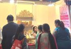 भारतीय अंतर्राष्ट्रीय व्यापार मेला में राजस्थान मण्डप बना लाख से बनी चूड़ियों के विपणन और विक्रय का बड़ा मंच