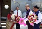 राष्ट्रपति मुर्मु का अंबिकापुर में आत्मीय स्वागत