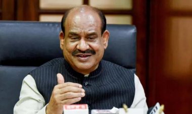 छत्तीसगढ़ के विधान सभा का नया भवन लोकतांत्रिक संस्थाओं को मज़बूत करने के सरकार के दृष्टिकोण को दर्शाता है: लोकसभा अध्यक्ष