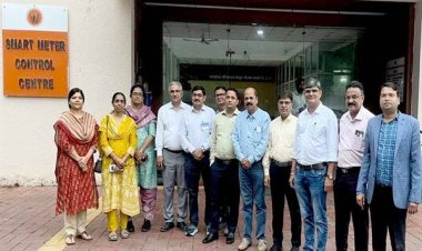 पांच राज्यों के प्रतिनिधियों ने देखी इंदौर की स्मार्ट मीटरिंग