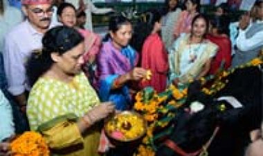 शासन की योजनाओं के सफल क्रियान्वयन में जनसहभागिता जरूरी:  विधायक उसेण्डी